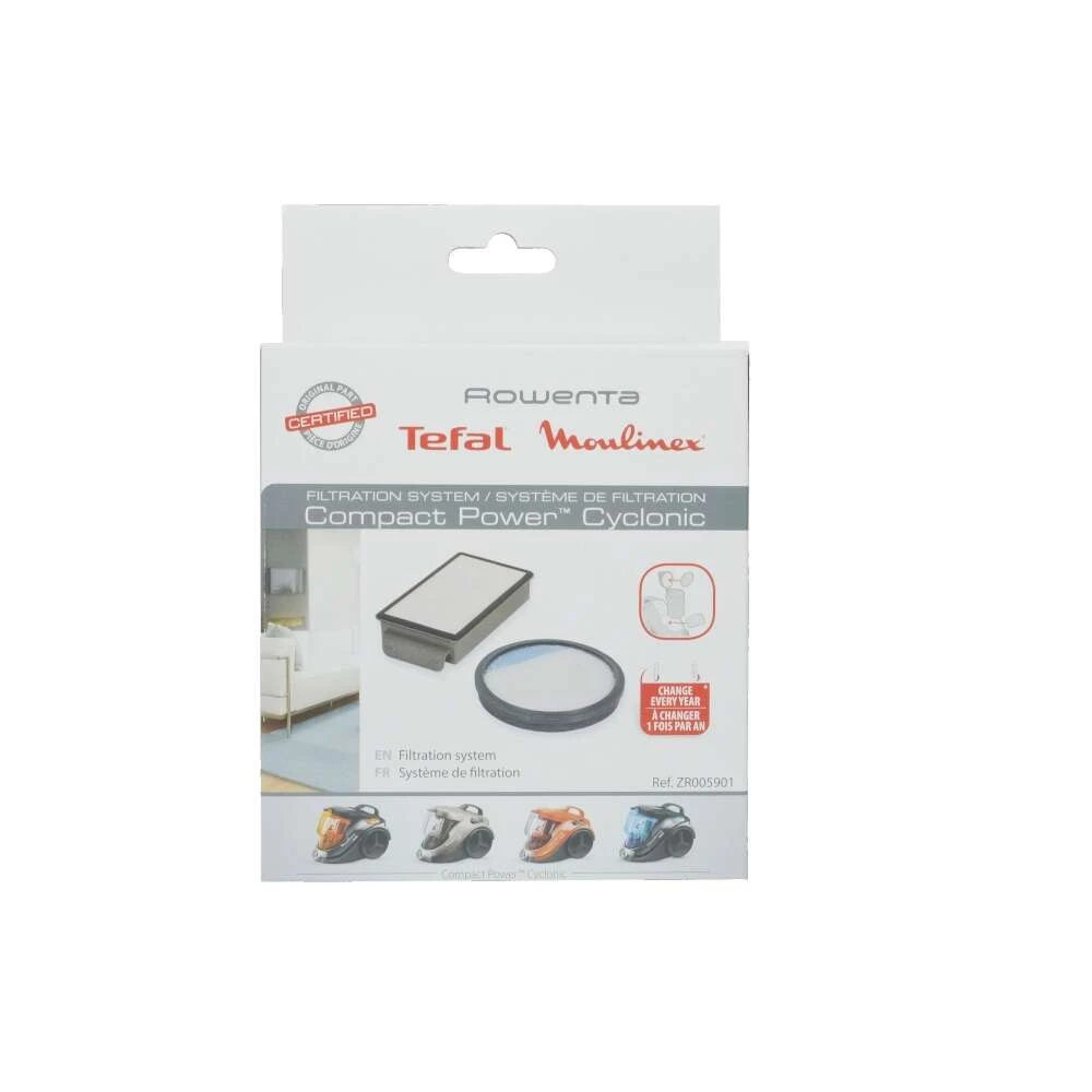 HEPA фильтр Tefal для пылесосов Rowenta (ZR005901) - фото 2