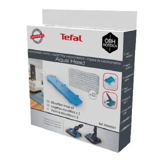 Сменные тряпки для моющей насадки Tefal ZR009501