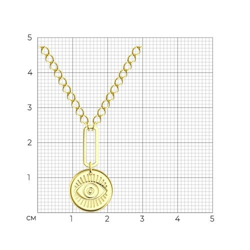 Колье Sokolov 070415-2 45см 3,07гр 