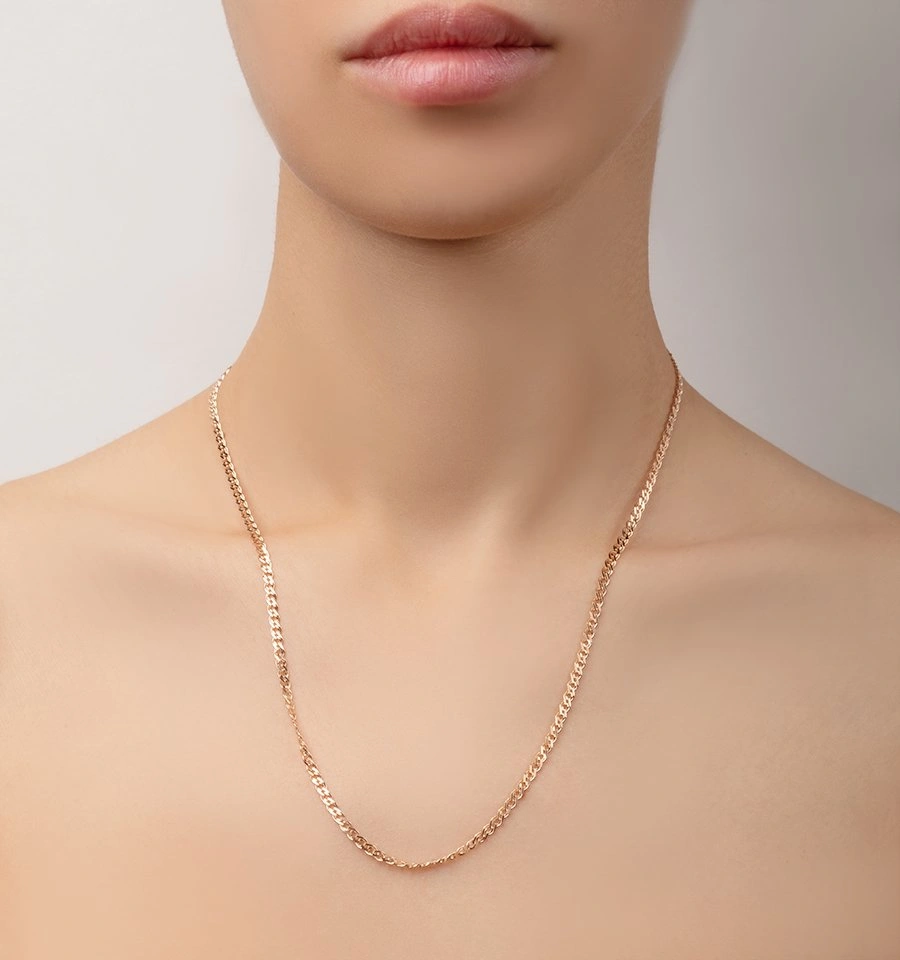 Цепочка Броницкий Ювелир 11050500150 50см 6.67гр. 