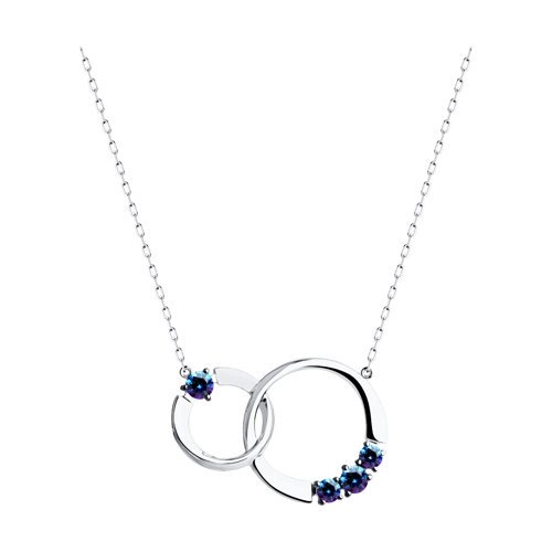 Колье Sokolov 81070023-3 45см 3,83гр 