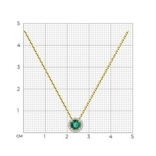 Колье Sokolov 3070004-2 45см 2,61гр. 