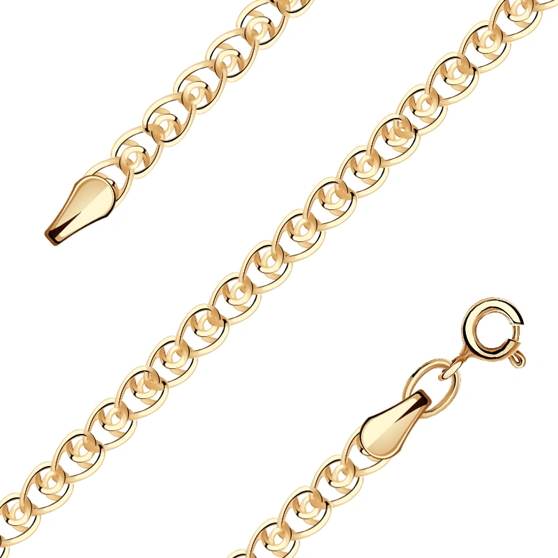 Цепь Донской Завод ц10лв0040а2-3л-51 55см 2,79гр. 