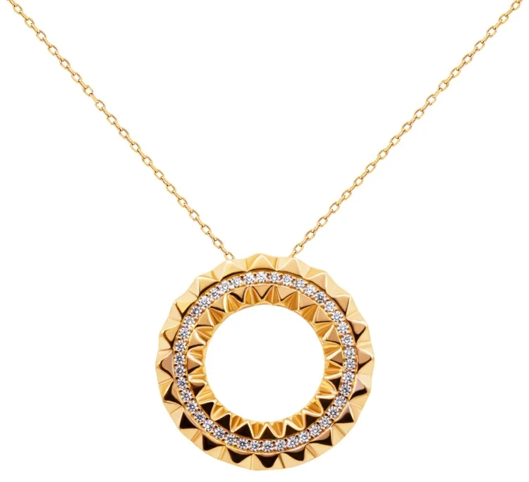 Колье Favory PY-TMS607BR-128 45см 5,02гр. 