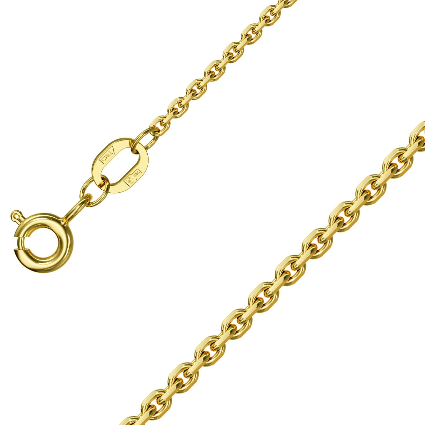 Цепь Красцветмет НЦ 15-053 55см 2,47гр. 