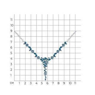 Колье Sokolov 770371-3 45см 8,23гр. 