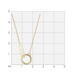 Колье Sokolov 070402 40-45см 1,94гр. 
