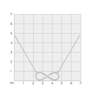 Колье Sokolov 070231-3 45см 2,97гр. 