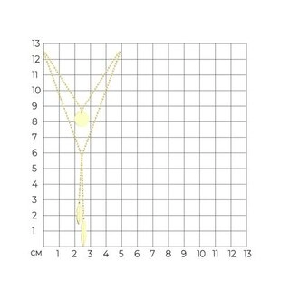 Колье Sokolov 070435-2 45см 2,74гр 