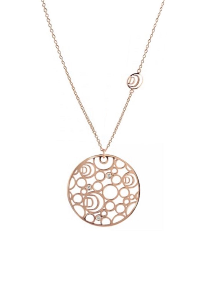 Колье Damiani 14614 д 45см 14,8гр 0,056ct. 