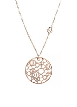 Колье Damiani 14614 д 45см 14,8гр 0,056ct. 