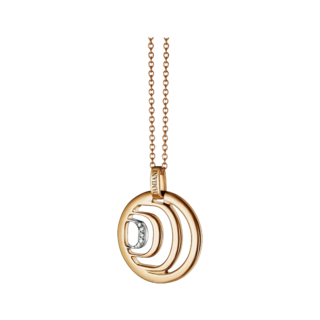 Колье Damiani 11797/4595 д 45см 9,5гр, 0,02ct. 