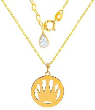 Колье Favory P-SZ821BY-135 45см 1,01гр. 