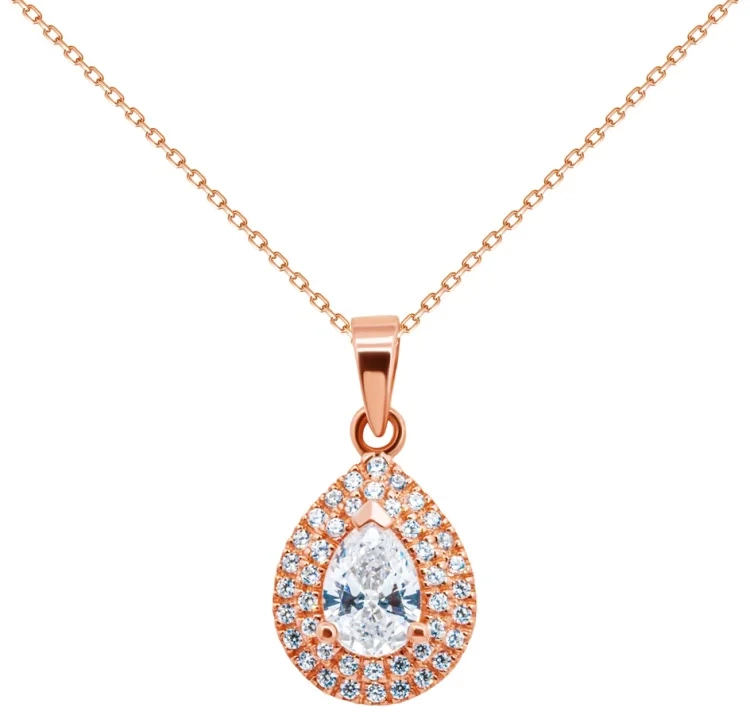 Колье Favory P-TMS88BR-126 45см 2,21гр. 