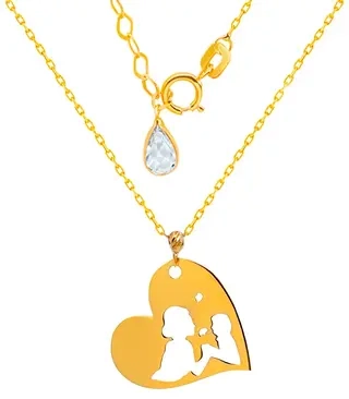 Колье Favory P-SZ821BY-192 45см 1,01гр. 