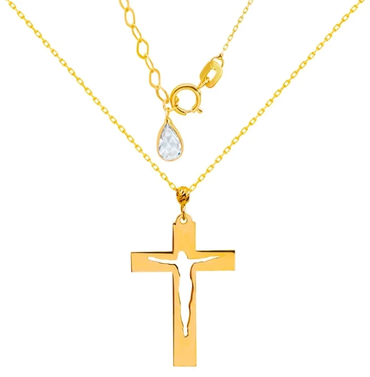 Колье Favory  P-SZ821BY-162 45см 0,89гр. 