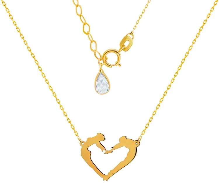 Колье Favory P-SZ821BY-140 45см 0,87гр. 