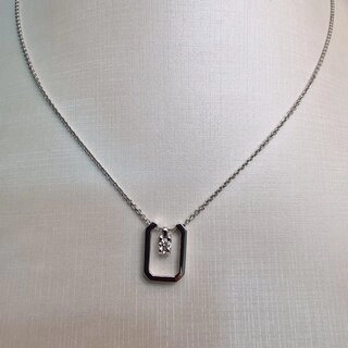 Колье Deimantas 104317011 45см 4,2гр 0,10ct. 