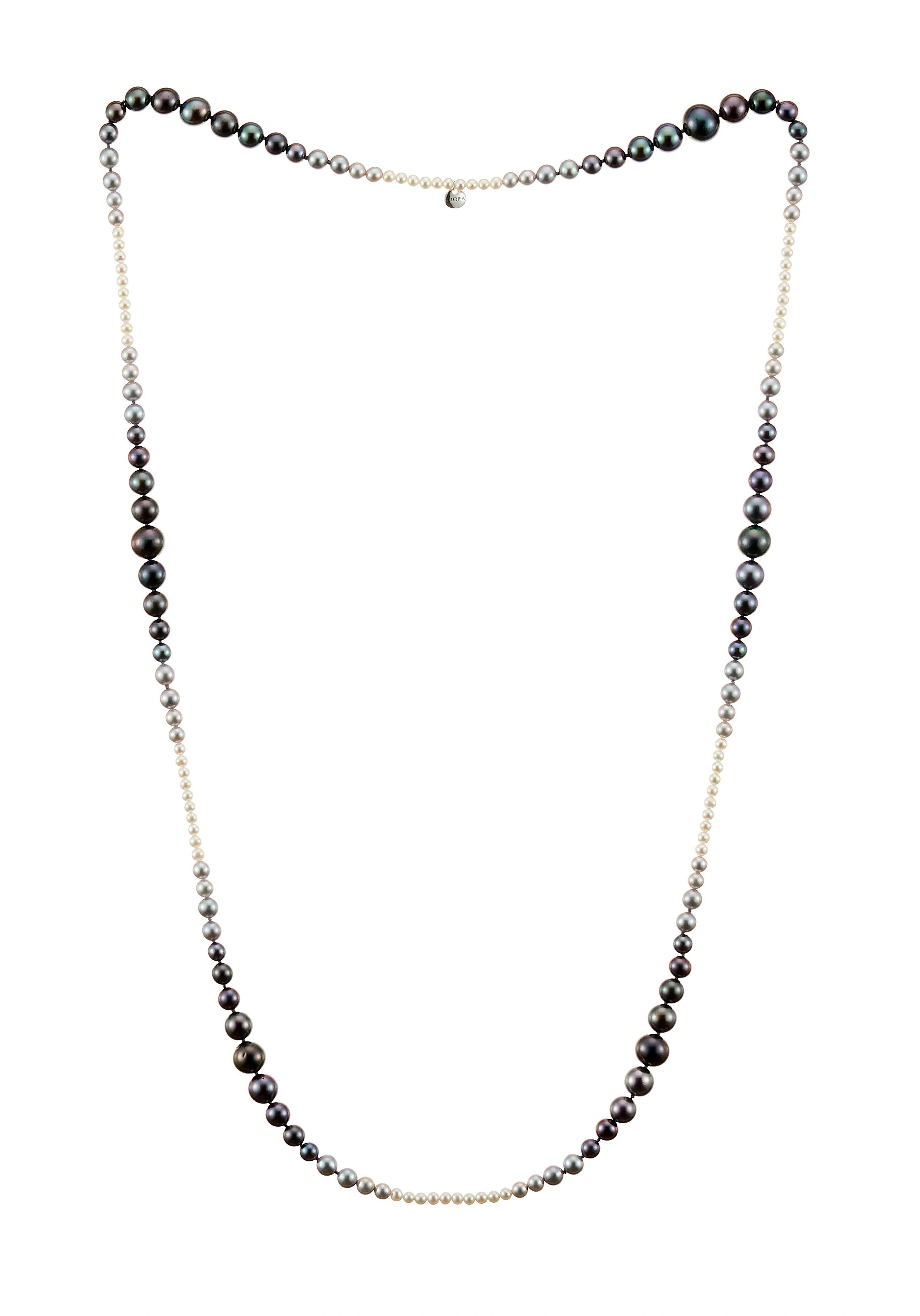 Колье Utopia Акойя 3 837 75см 0.6гр.
