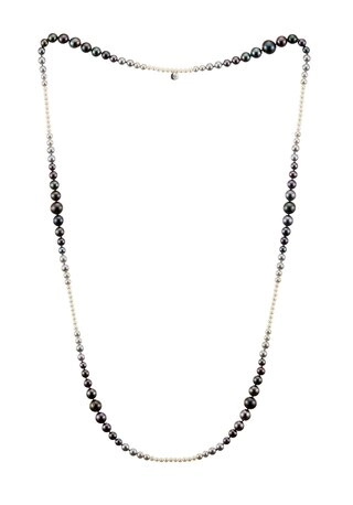 Колье Utopia Акойя 3 837 75см 0.6гр.