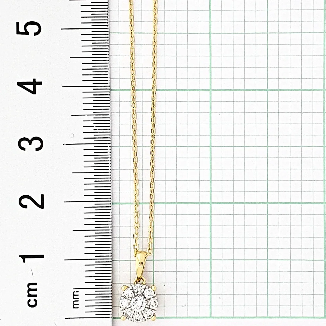 Колье Goldos Premium SDP1864 45см. 