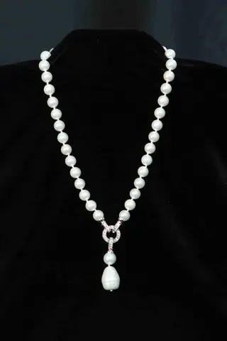 Колье Alsu000005 44см 