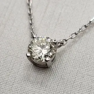 Колье Deimantas 116140000 0,45Ct SI1/H VG-Cut 46см 