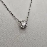 Колье Deimantas 116140000 0,45Ct SI1/H VG-Cut 46см  - фото 4