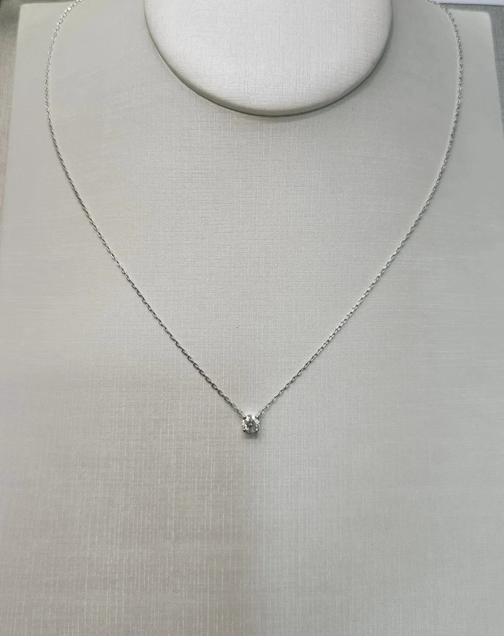 Колье Deimantas 116140000 0,45Ct SI1/H VG-Cut 46см  - фото 3