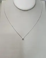 Колье Deimantas 116140000 0,45Ct SI1/H VG-Cut 46см  - фото 3