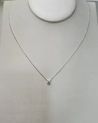 Колье Deimantas 116140000 0,45Ct SI1/H VG-Cut 46см 
