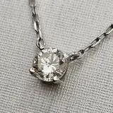 Колье Deimantas 116140016 0,33Ct SI1/J VG-Cut 46см  - фото 2