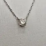 Колье Deimantas 116140016 0,33Ct SI1/J VG-Cut 46см  - фото 3