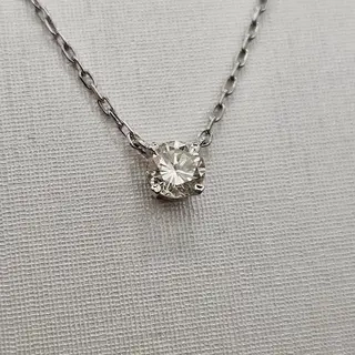 Колье Deimantas 116140016 0,33Ct SI1/J VG-Cut 46см 