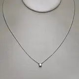 Колье Deimantas 116140016 0,33Ct SI1/J VG-Cut 46см 