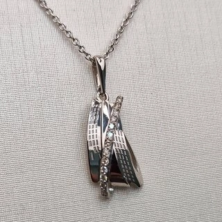 Колье Deimantas 102764961 50см 1,39гр 0,122ct. 