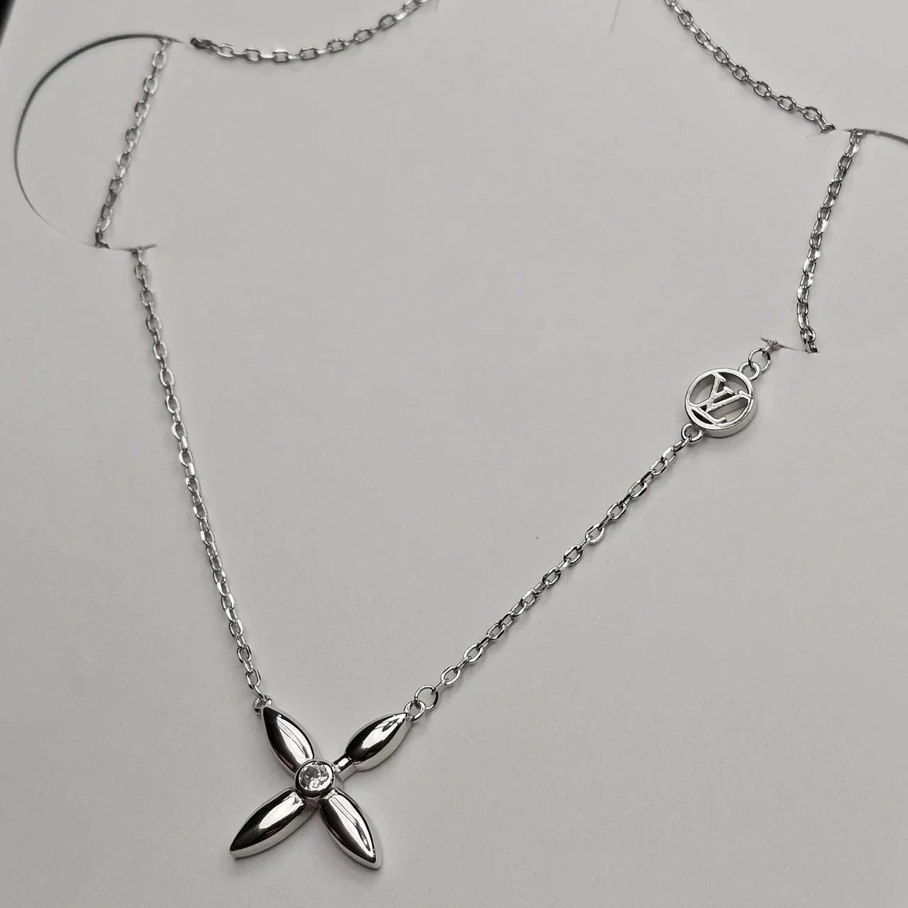 Колье Deimantas 112954253 42см 3,55гр.  - фото 2