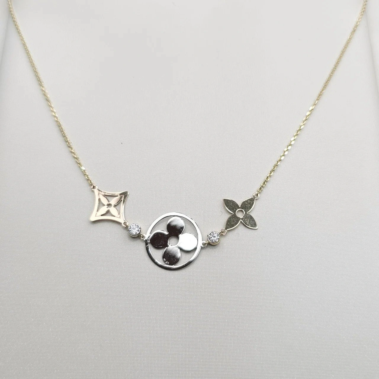 Колье Deimantas 110471685 40-45см 2,68гр. 