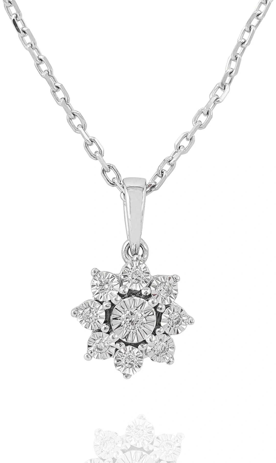 Колье Goldos Premium SDP2667W 45см 2гр  - фото 2