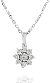 Колье Goldos Premium SDP2667W 45см 2гр  - фото 2