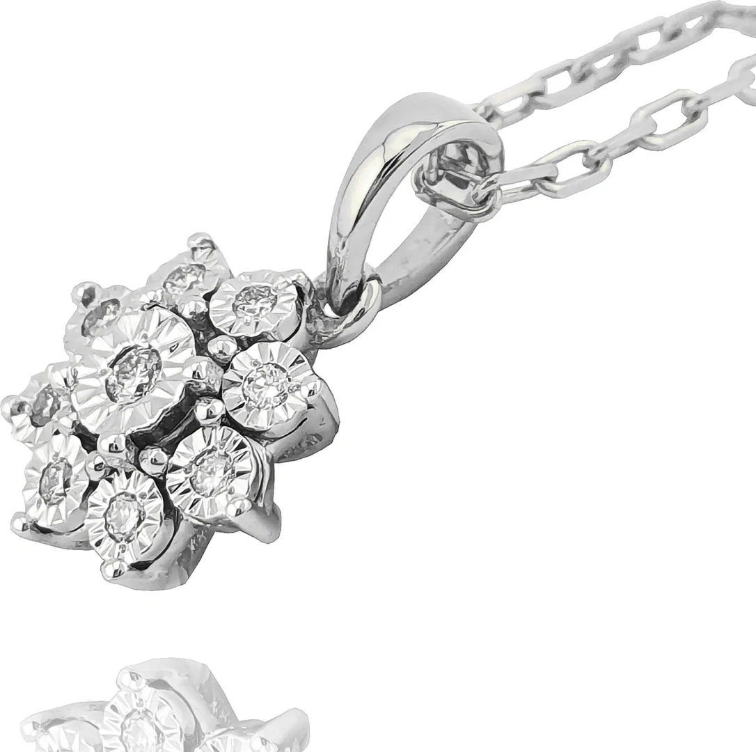 Колье Goldos Premium SDP2667W 45см 2гр  - фото 3