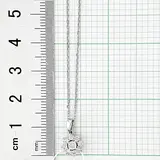 Колье Goldos Premium SDP2667W 45см 2гр 