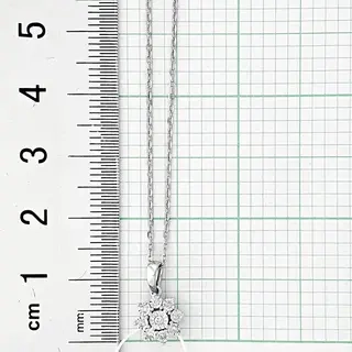 Колье Goldos Premium SDP2667W 45см 2гр 