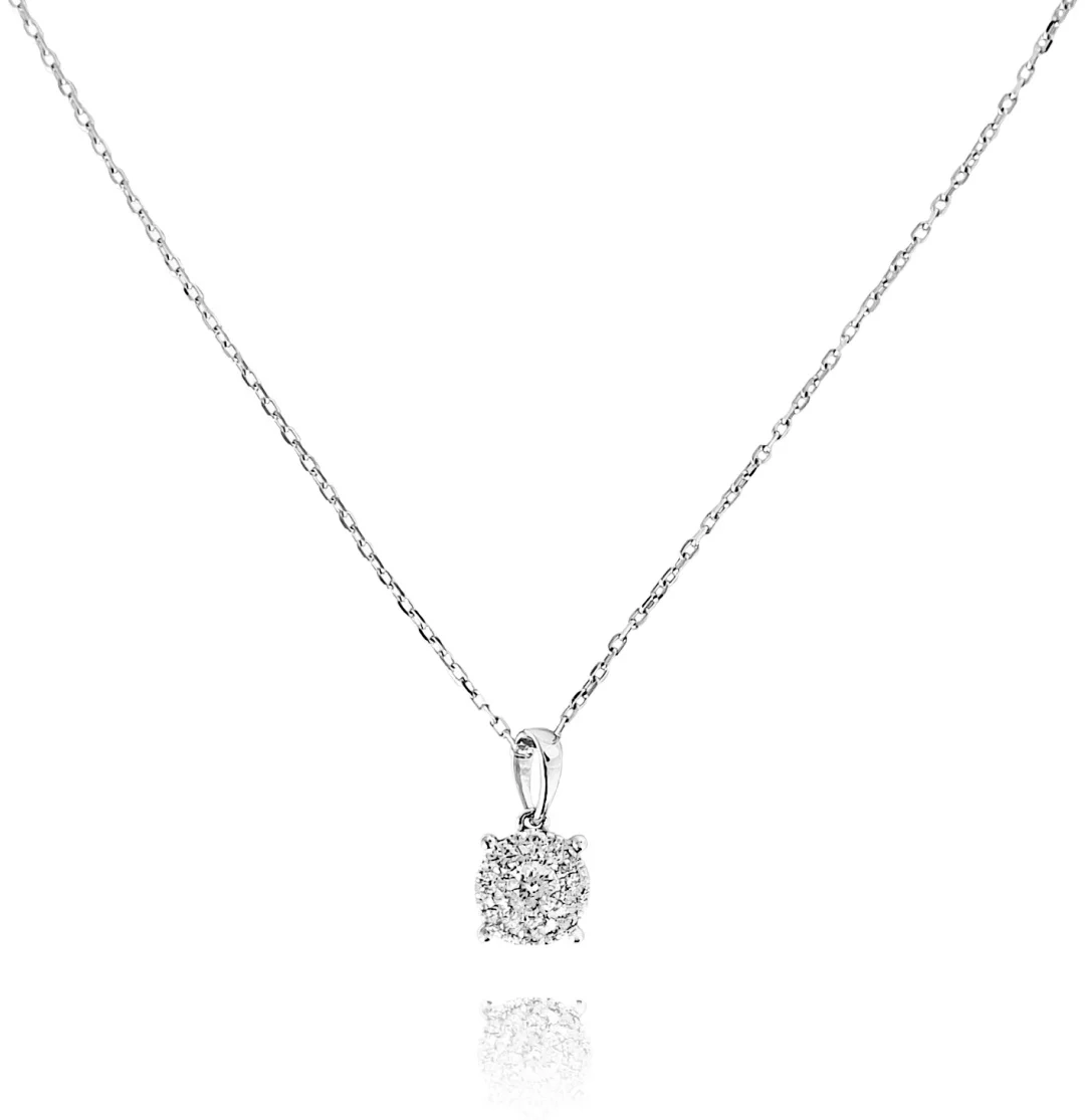 Колье Goldos SDP1864-28W 45см.  - фото 3