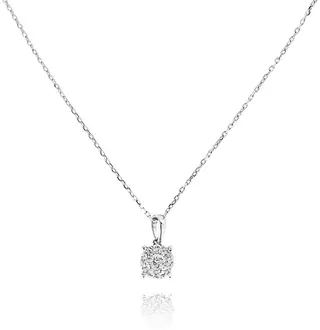 Колье Goldos SDP1864-28W 45см. 