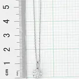 Колье Goldos SDP1864-28W 45см. 