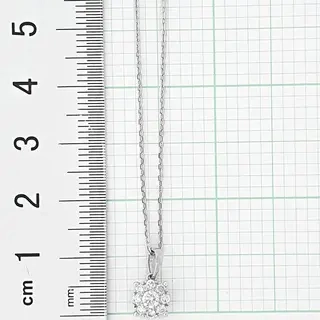 Колье Goldos SDP1864-28W 45см. 