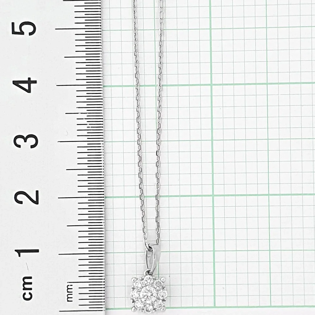 Колье Goldos SDP1864W 45см. 