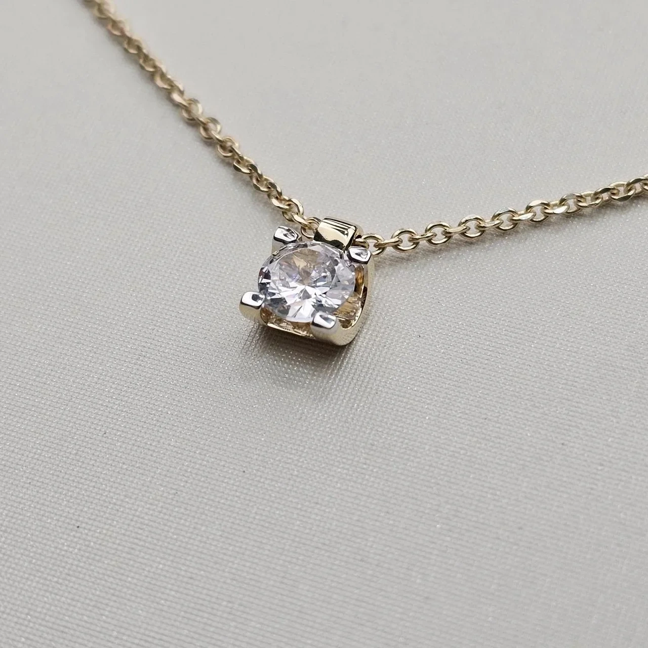 Колье Deimantas 114382327 45см 3,15гр.  - фото 3