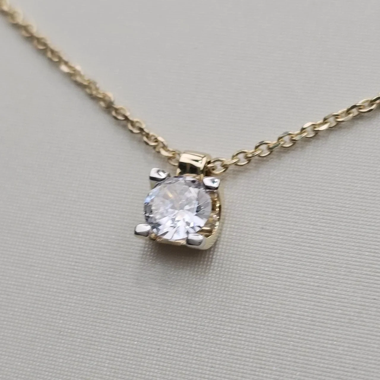 Колье Deimantas 114382327 45см 3,15гр.  - фото 2